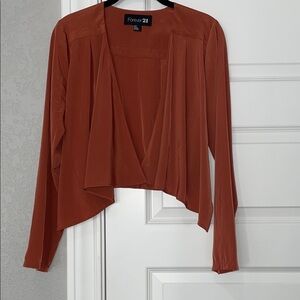 Forever 21 Terracotta Apparel
